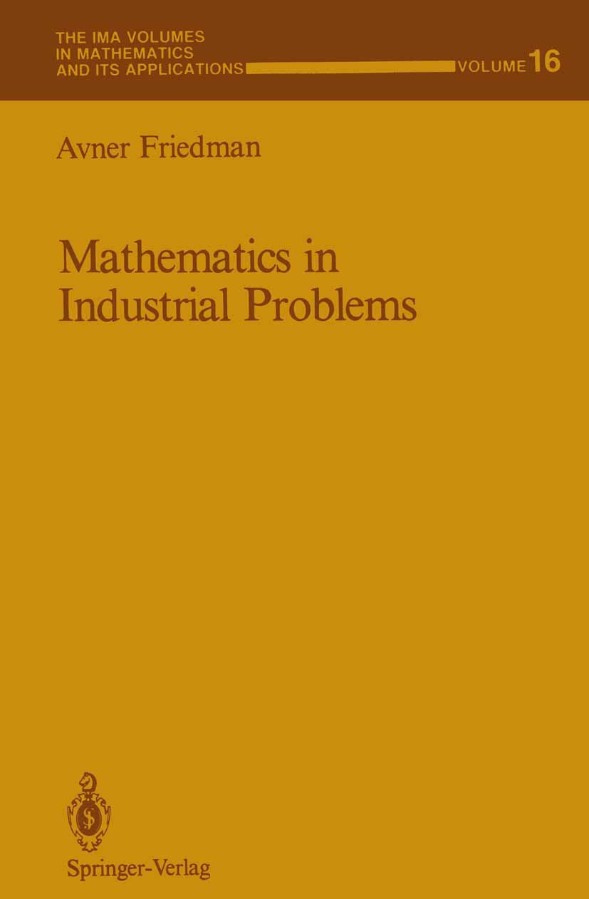 The IMA Volumes in Mathematics and its Applications