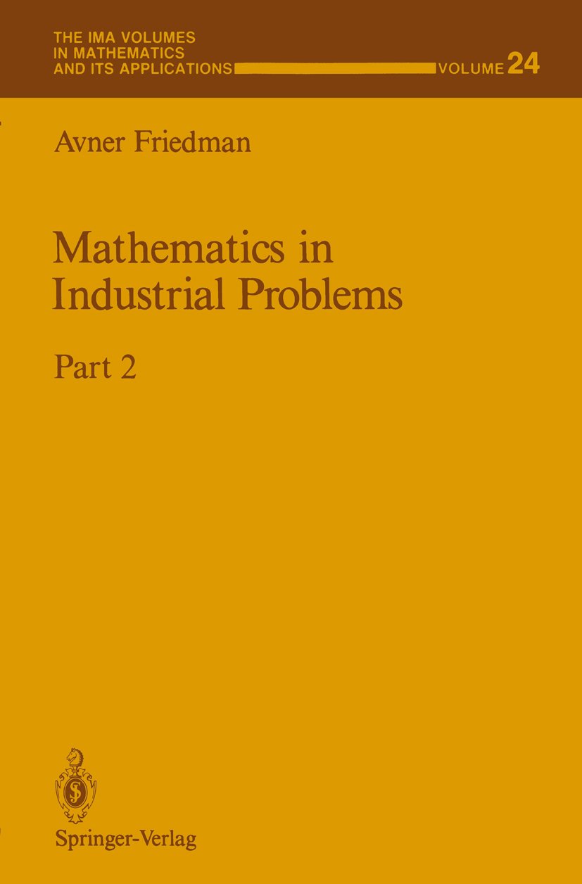 The IMA Volumes in Mathematics and its Applications