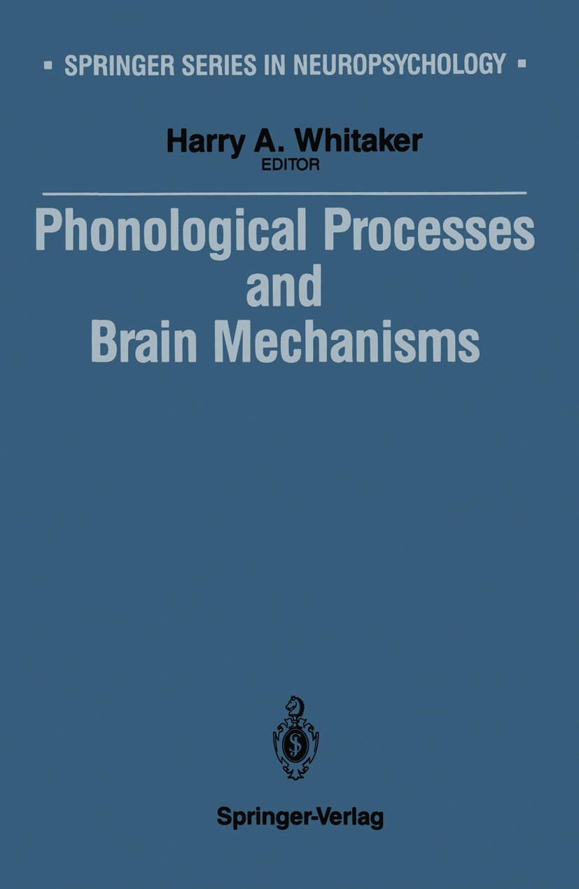 Springer Series in Neuropsychology