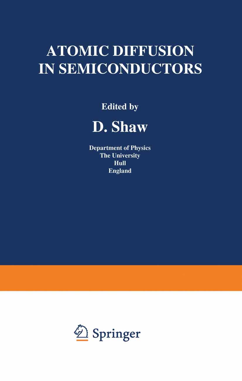 Atomic Diffusion in Semiconductors