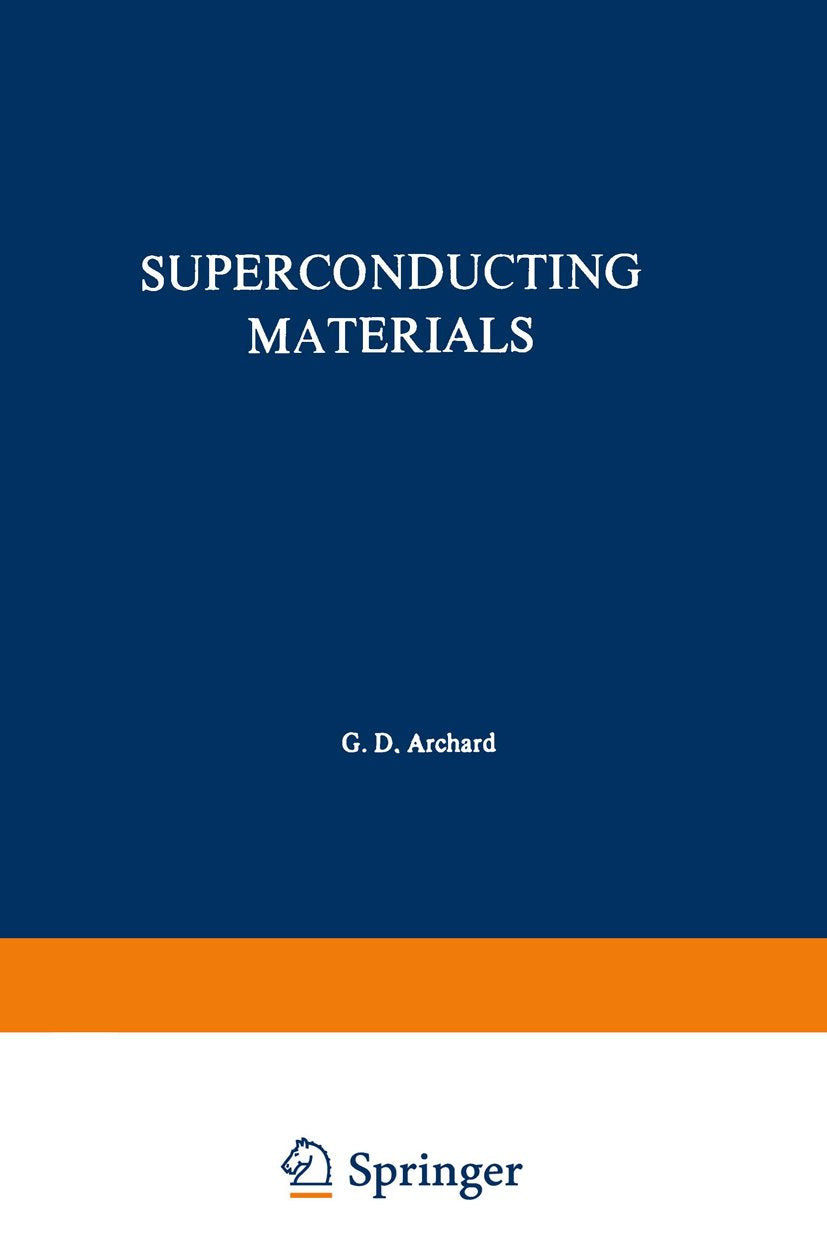 The International Cryogenics Monograph Series
