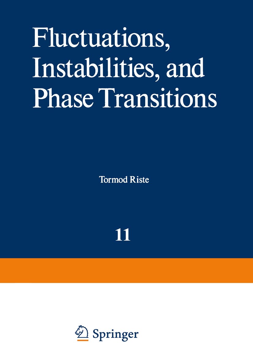 Fluctuations, Instabilities, and Phase Transitions