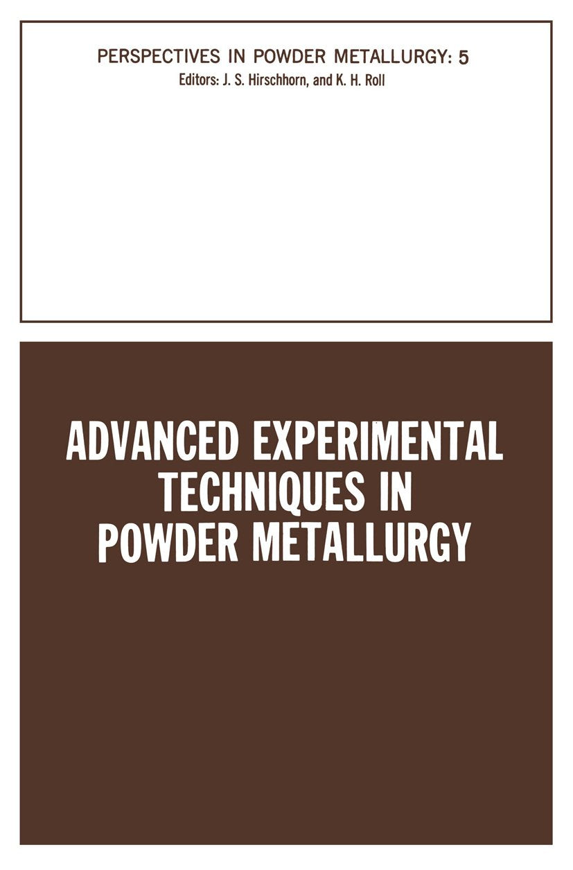 Perspectives in Powder Metallurgy