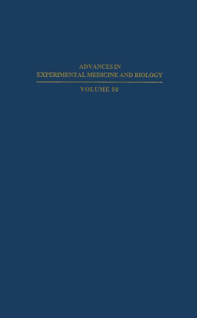 Advances in Experimental Medicine and Biology