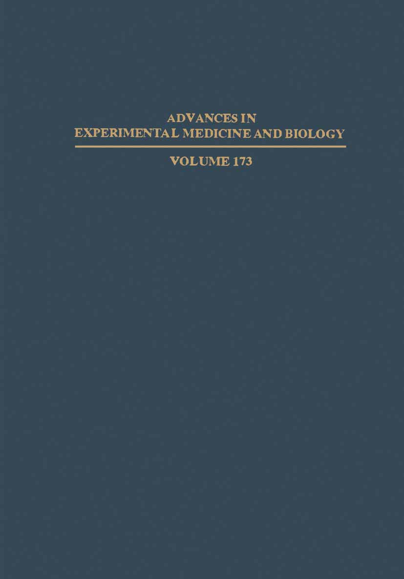 Advances in Experimental Medicine and Biology