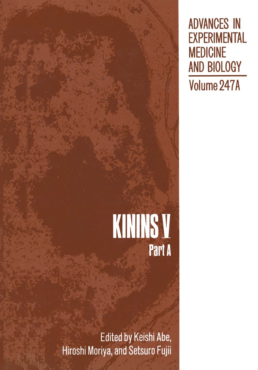 Advances in Experimental Medicine and Biology
