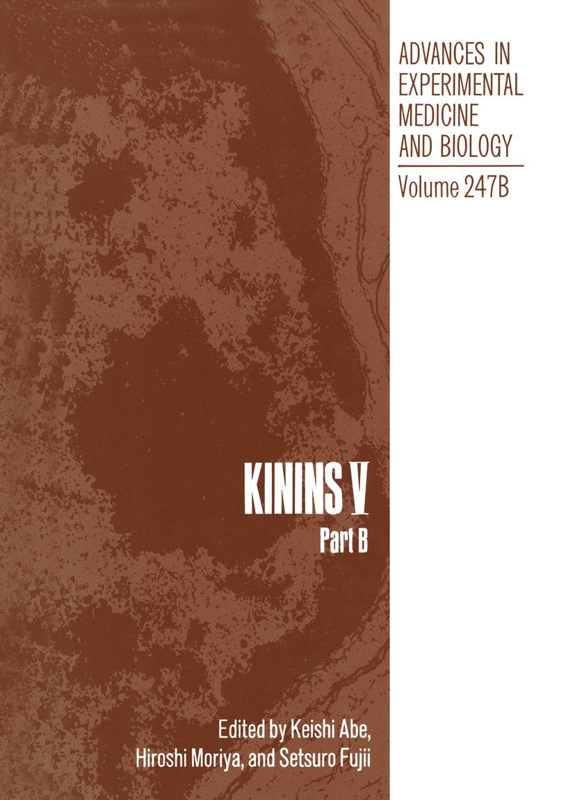 Advances in Experimental Medicine and Biology