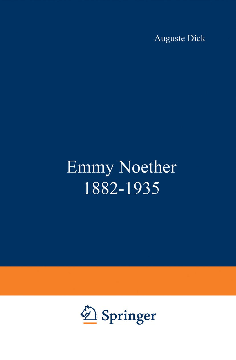 Emmy Noether 1882–1935
