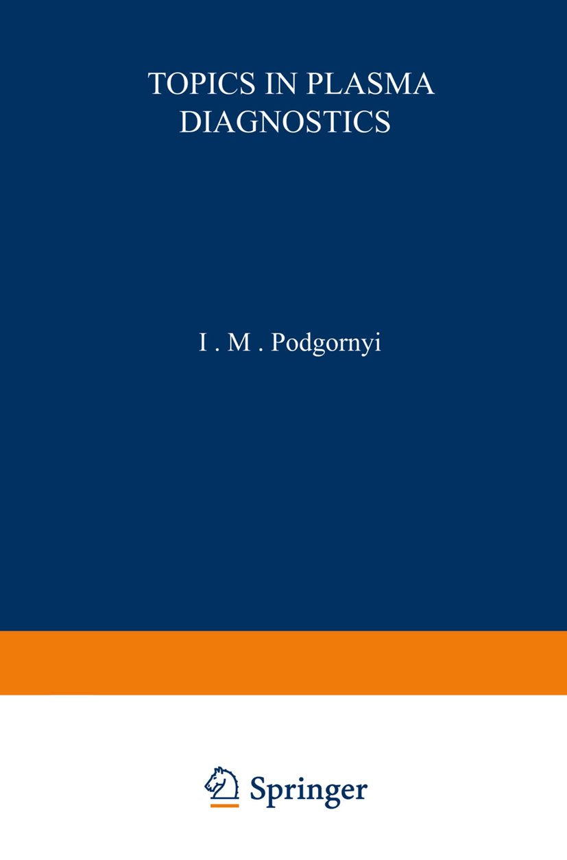 Topics in Plasma Diagnostics