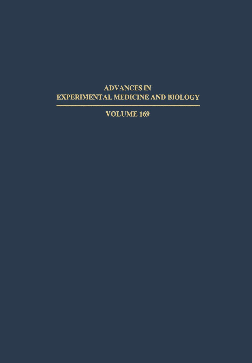 Advances in Experimental Medicine and Biology