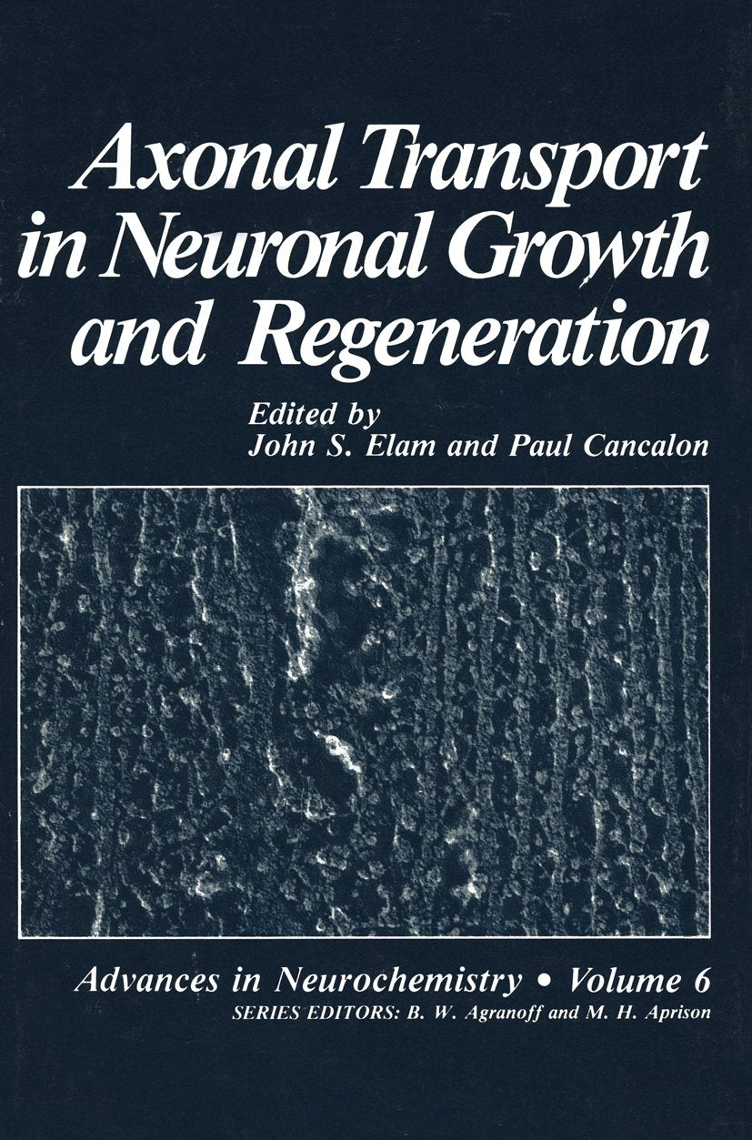 Advances in Neurochemistry