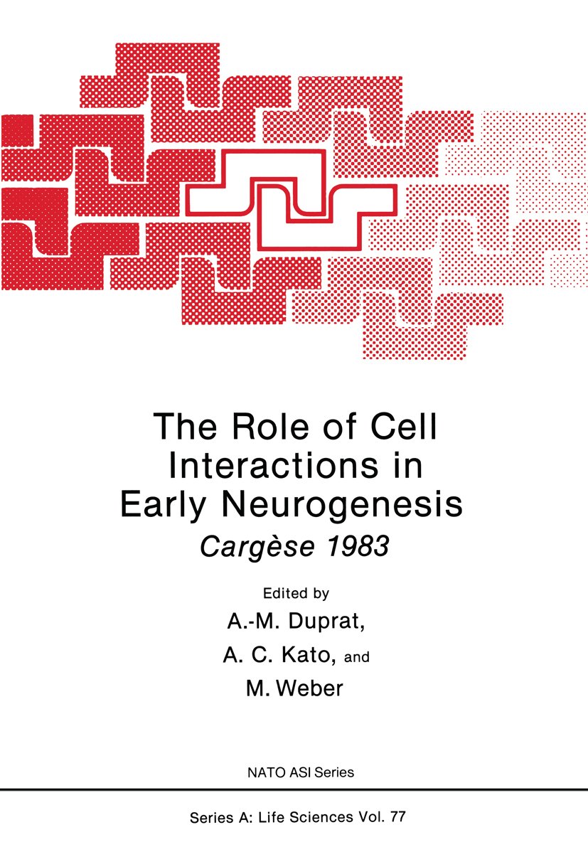 The Role of Cell Interactions in Early Neurogenesis