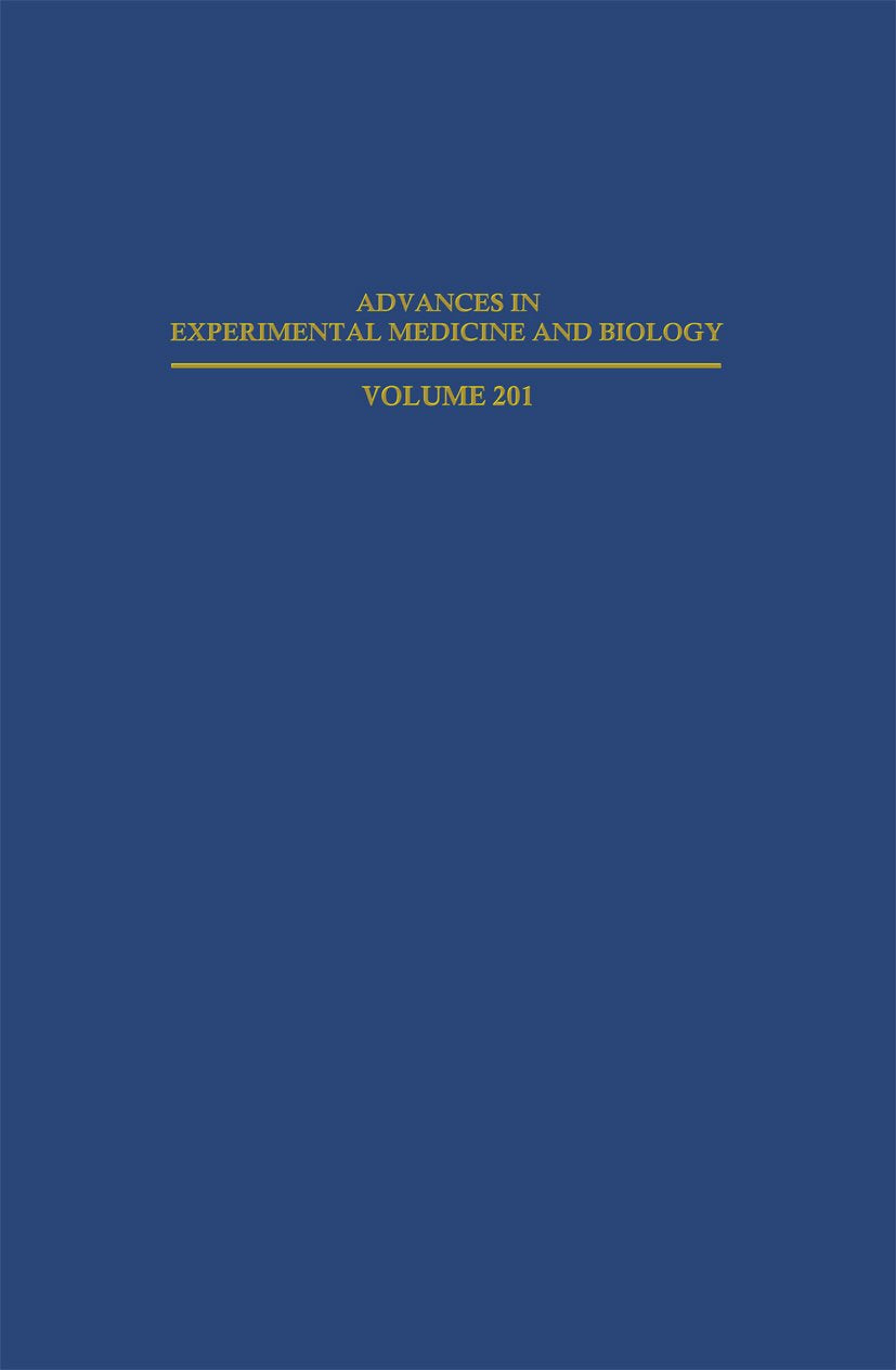 Advances in Experimental Medicine and Biology