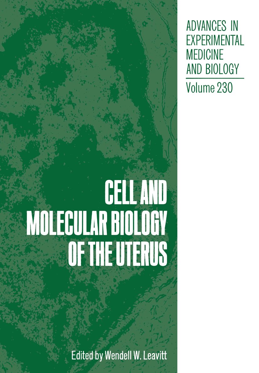 Advances in Experimental Medicine and Biology