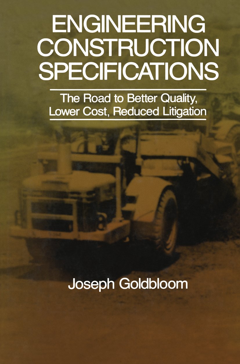 Engineering Construction Specifications