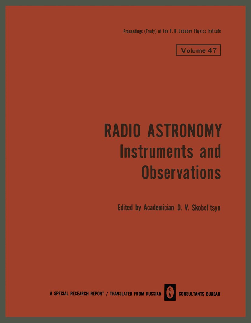 The Lebedev Physics Institute Series
