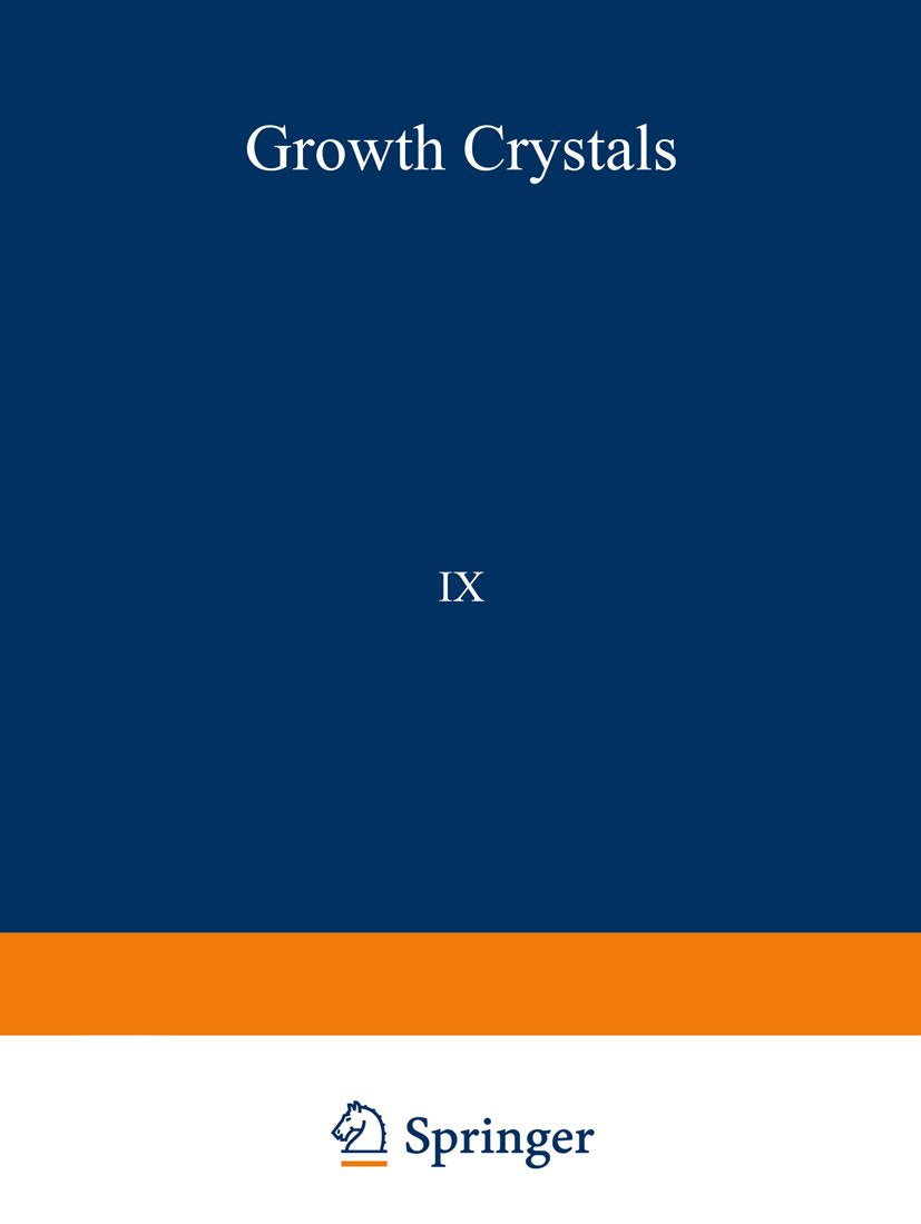 РОСТ КРИСТАЛЛОВ/Rost Kristallov/Growth of Crystals