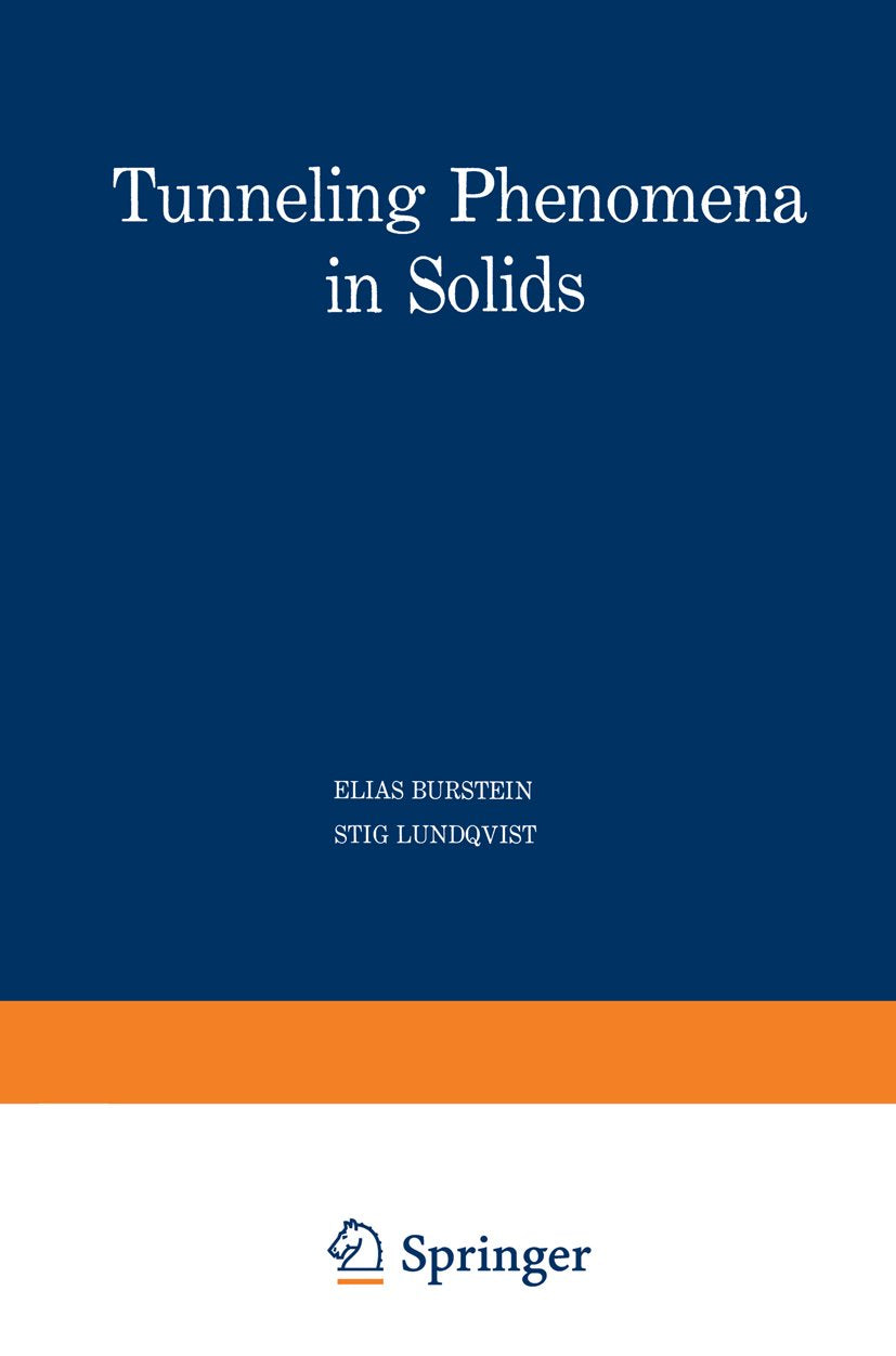 Tunneling Phenomena in Solids