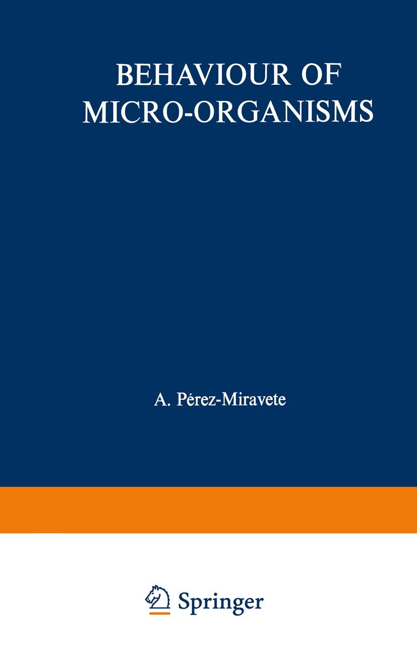 Behaviour of Micro-organisms