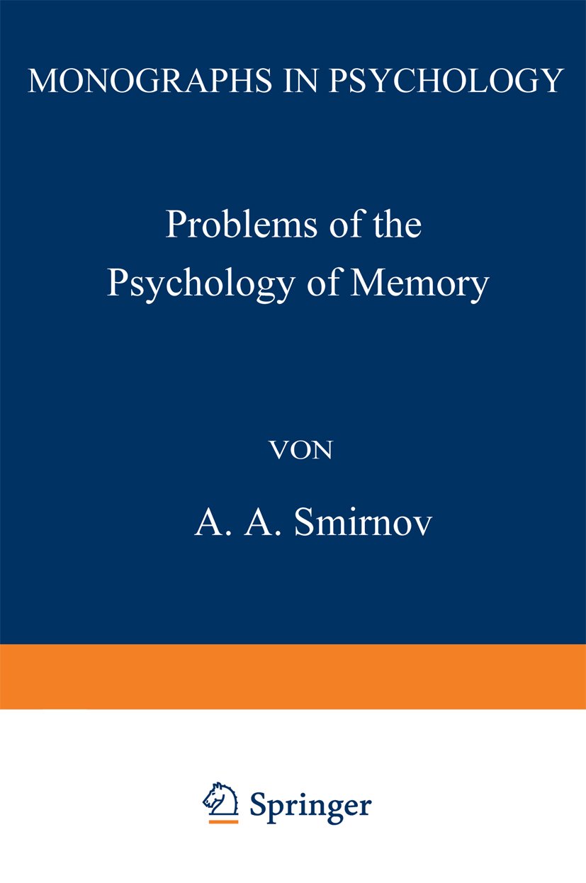 Monographs in Psychology