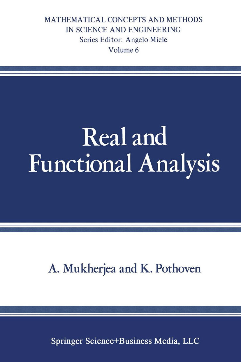Mathematical Concepts and Methods in Science and Engineering