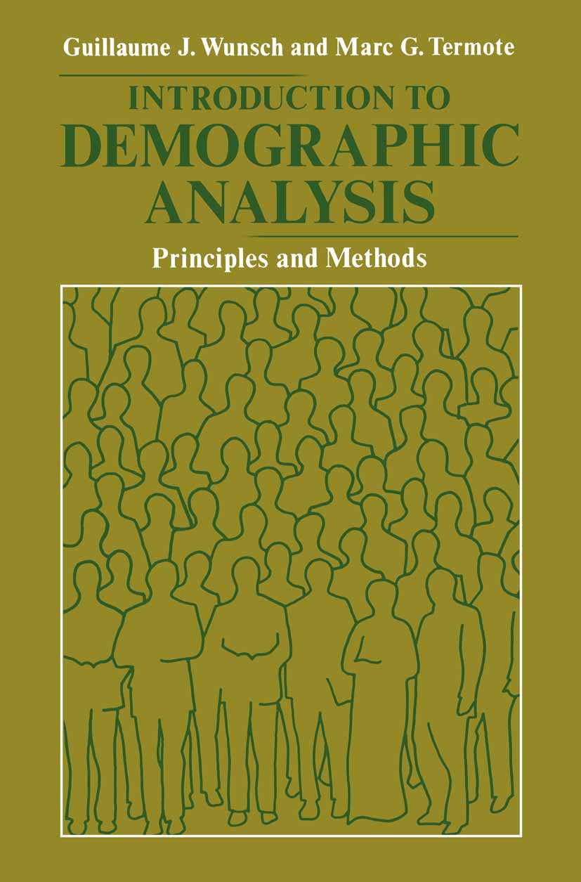 Introduction to Demographic Analysis
