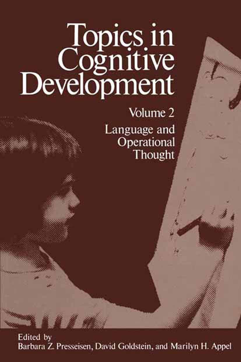 Topics in Cognitive Development