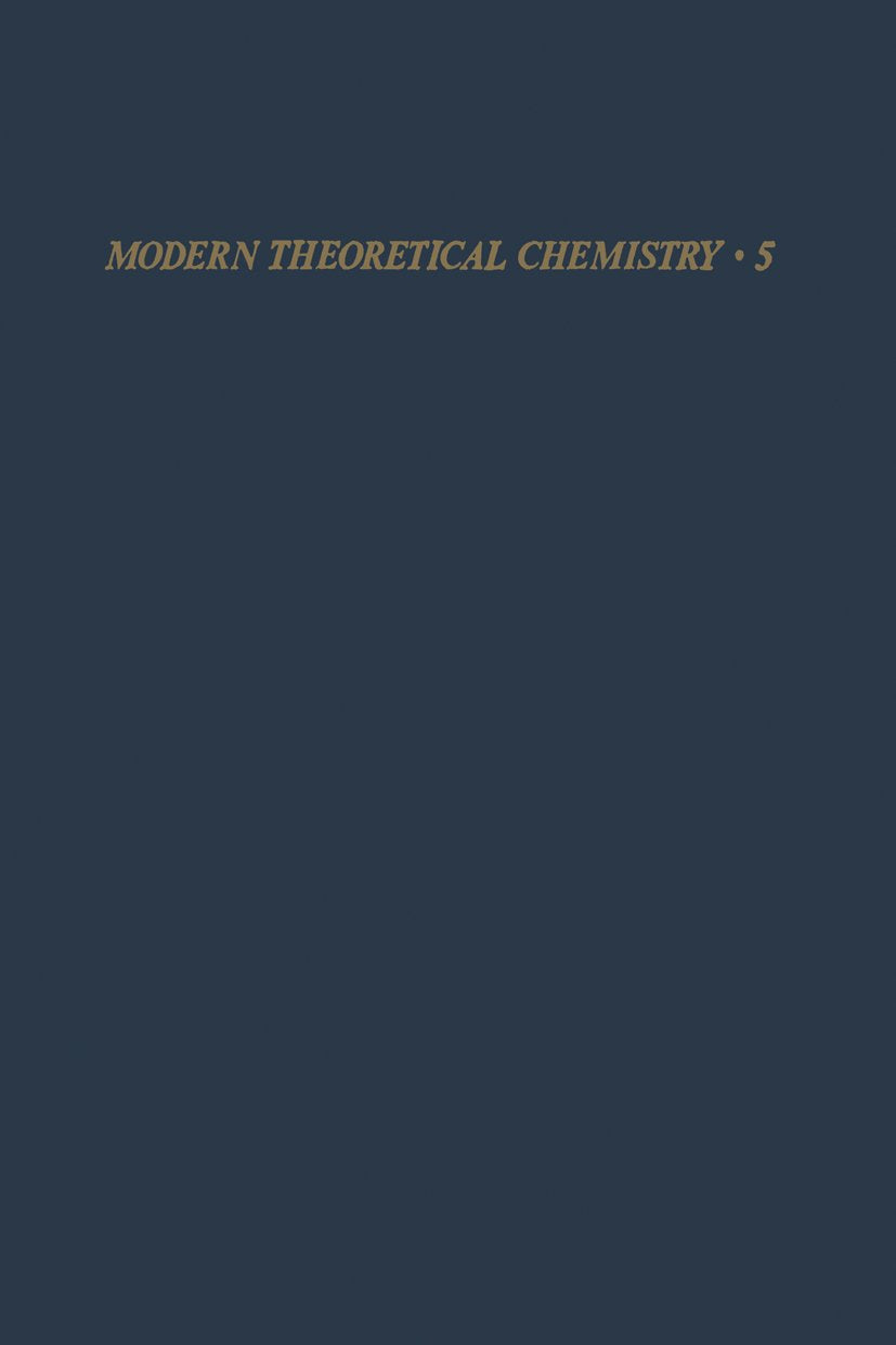 Modern Theoretical Chemistry