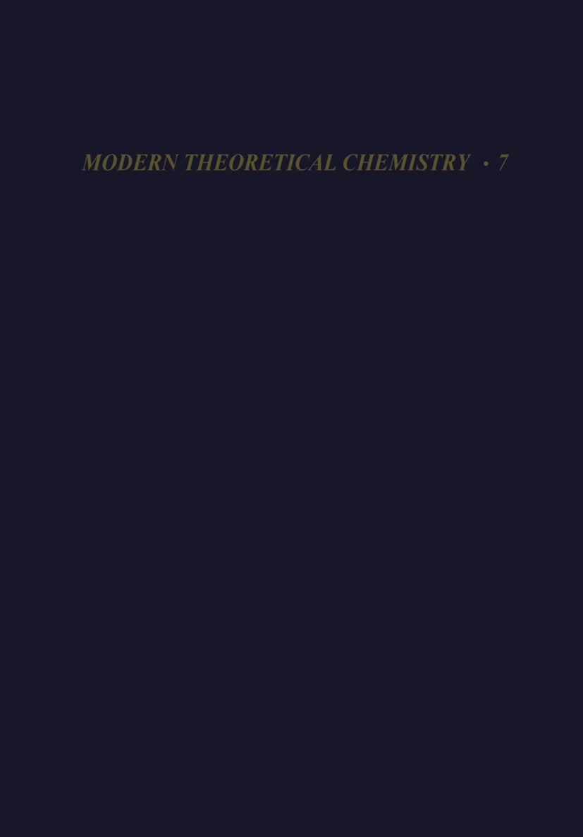 Modern Theoretical Chemistry