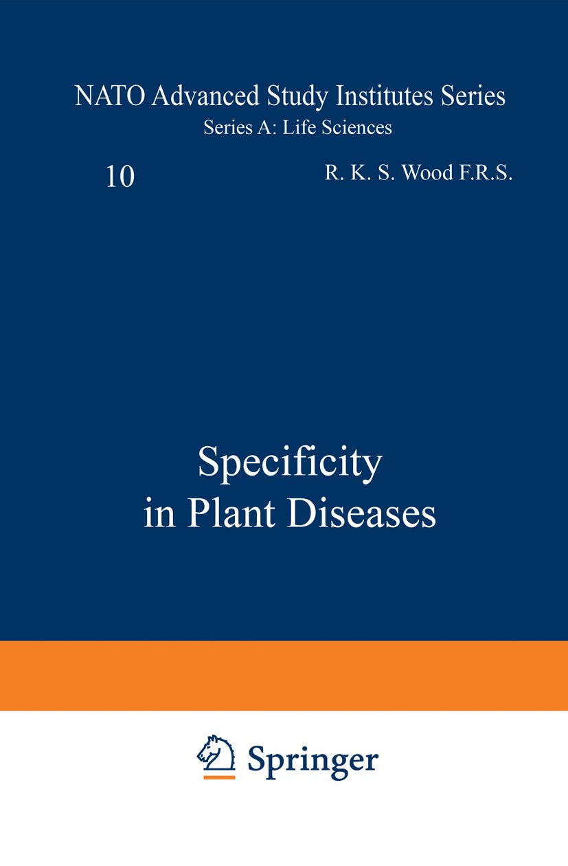Specificity in Plant Diseases