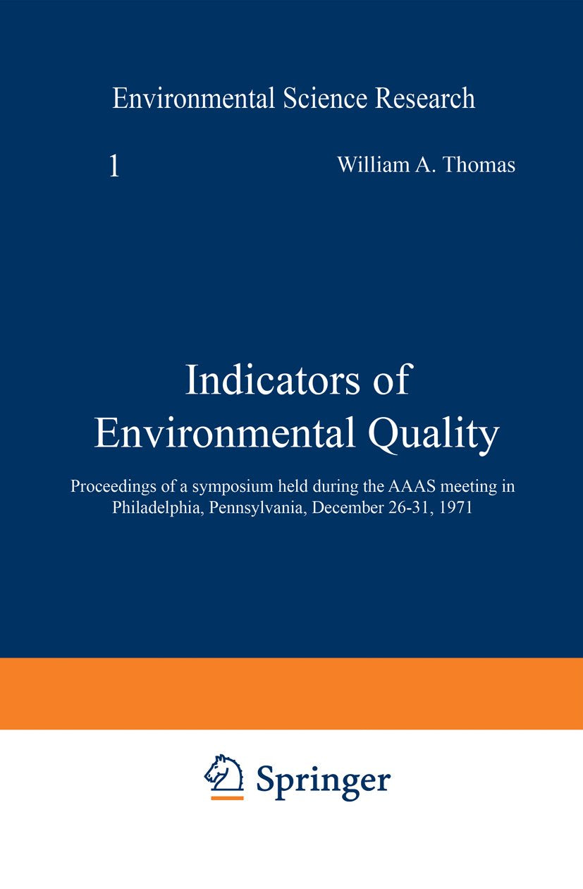 Indicators of Environmental Quality