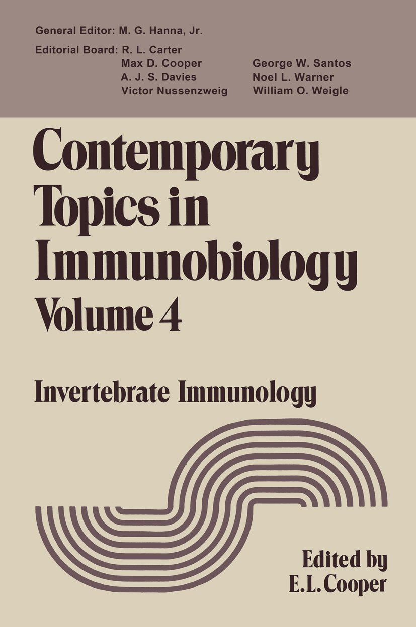 Contemporary topics in immunobiology