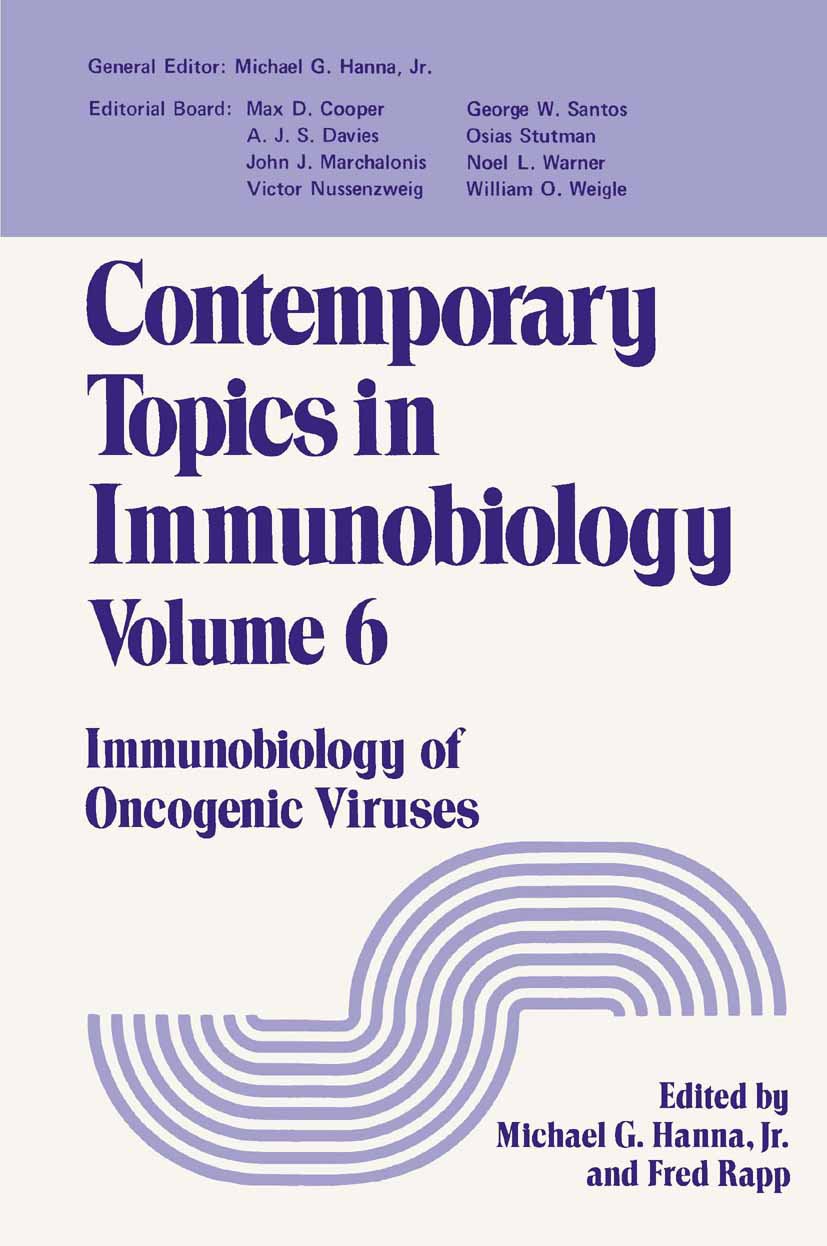 Contemporary topics in immunobiology