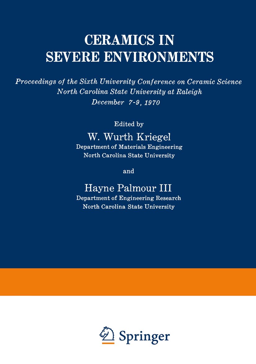 Ceramics in Severe Environments