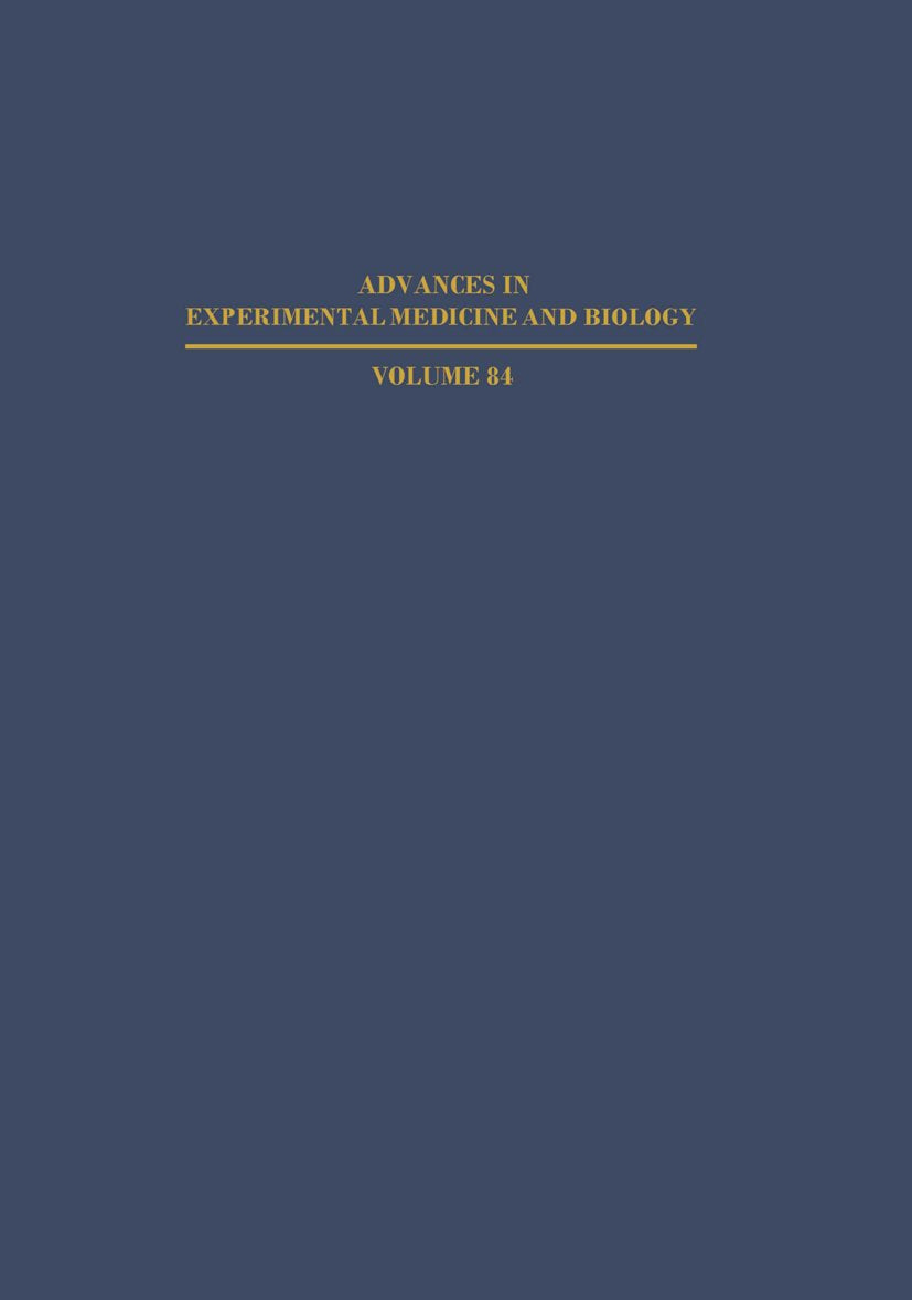 Advances in Experimental Medicine and Biology