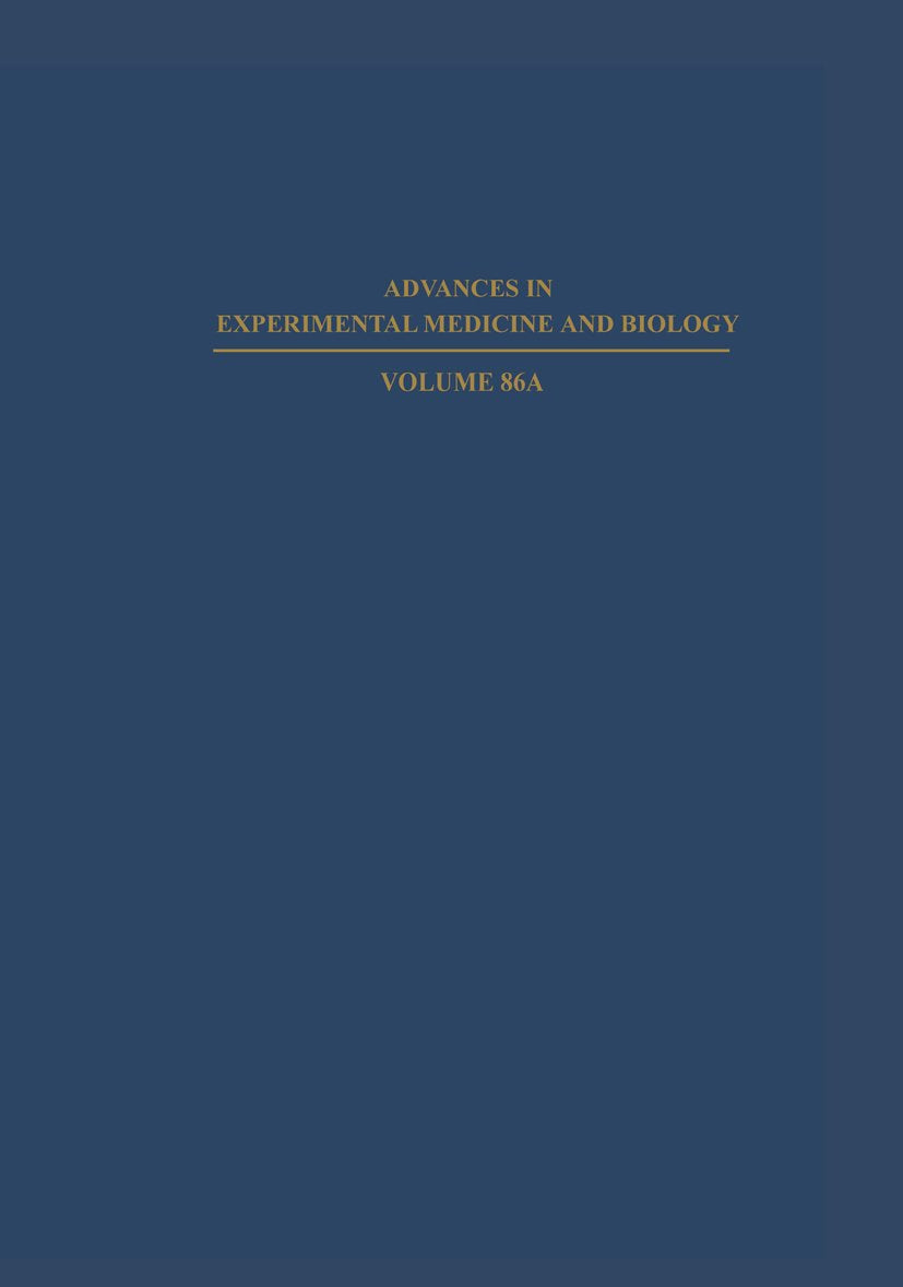 Advances in Experimental Medicine and Biology