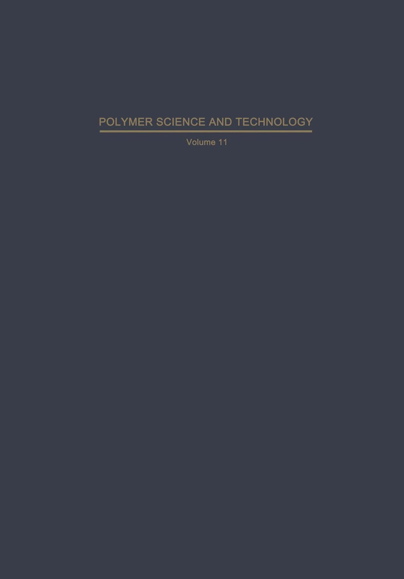 Polymer Science and Technology Series