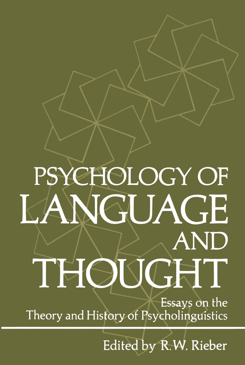 Studies in applied psycholinguistics