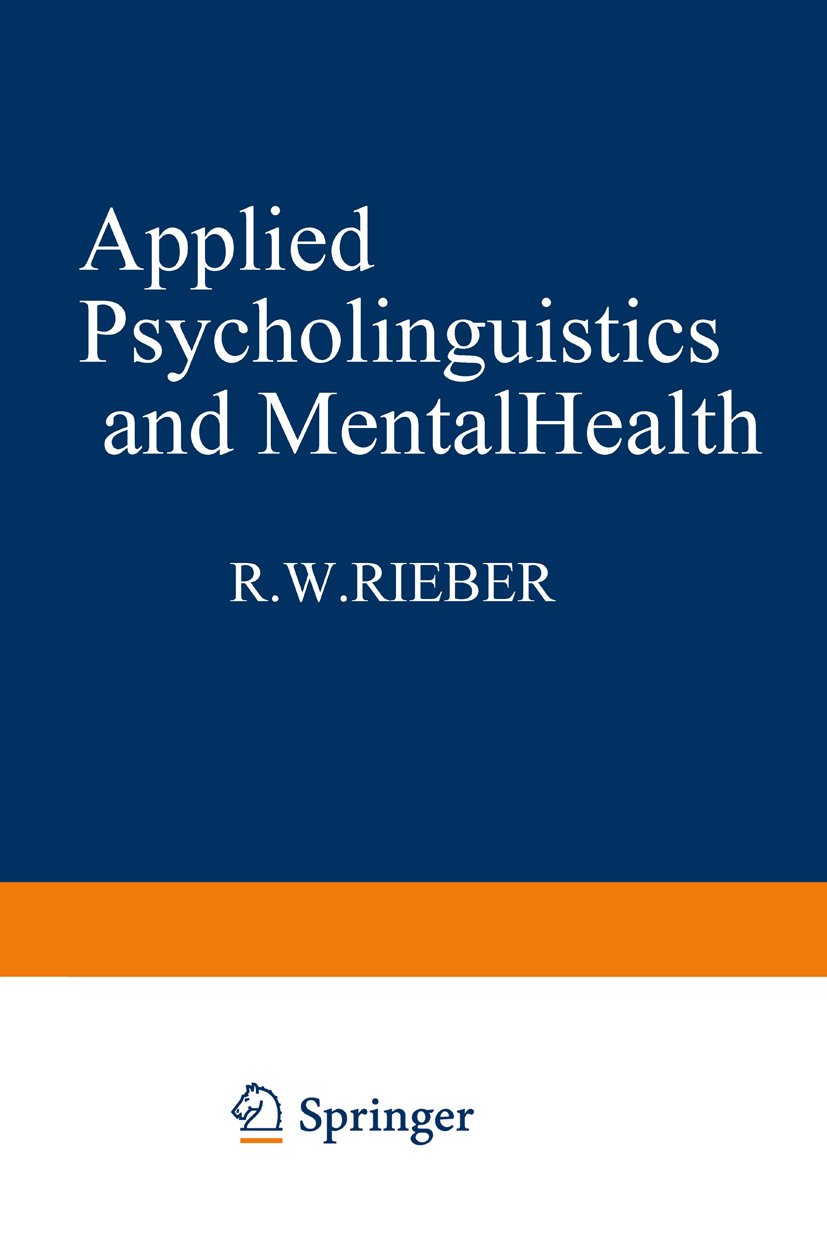 Applied Psycholinguistics and Communication Disorders