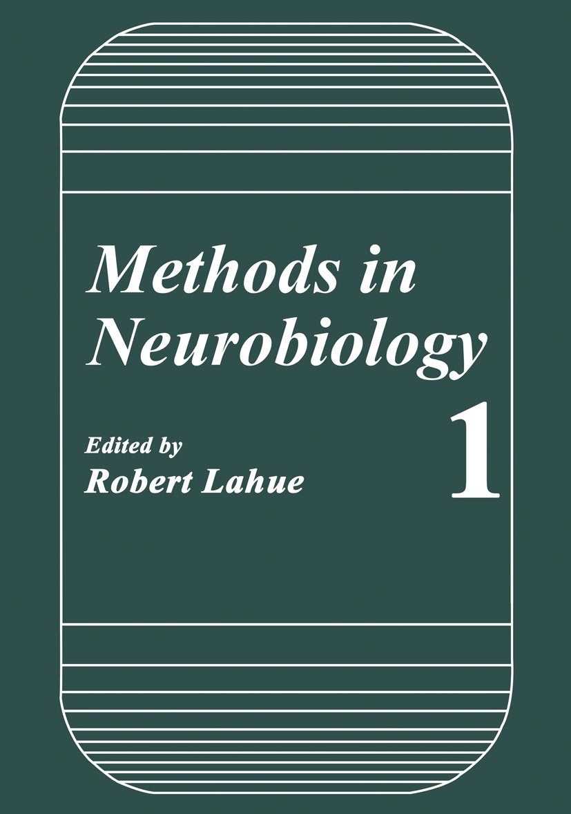 Methods in Neurobiology