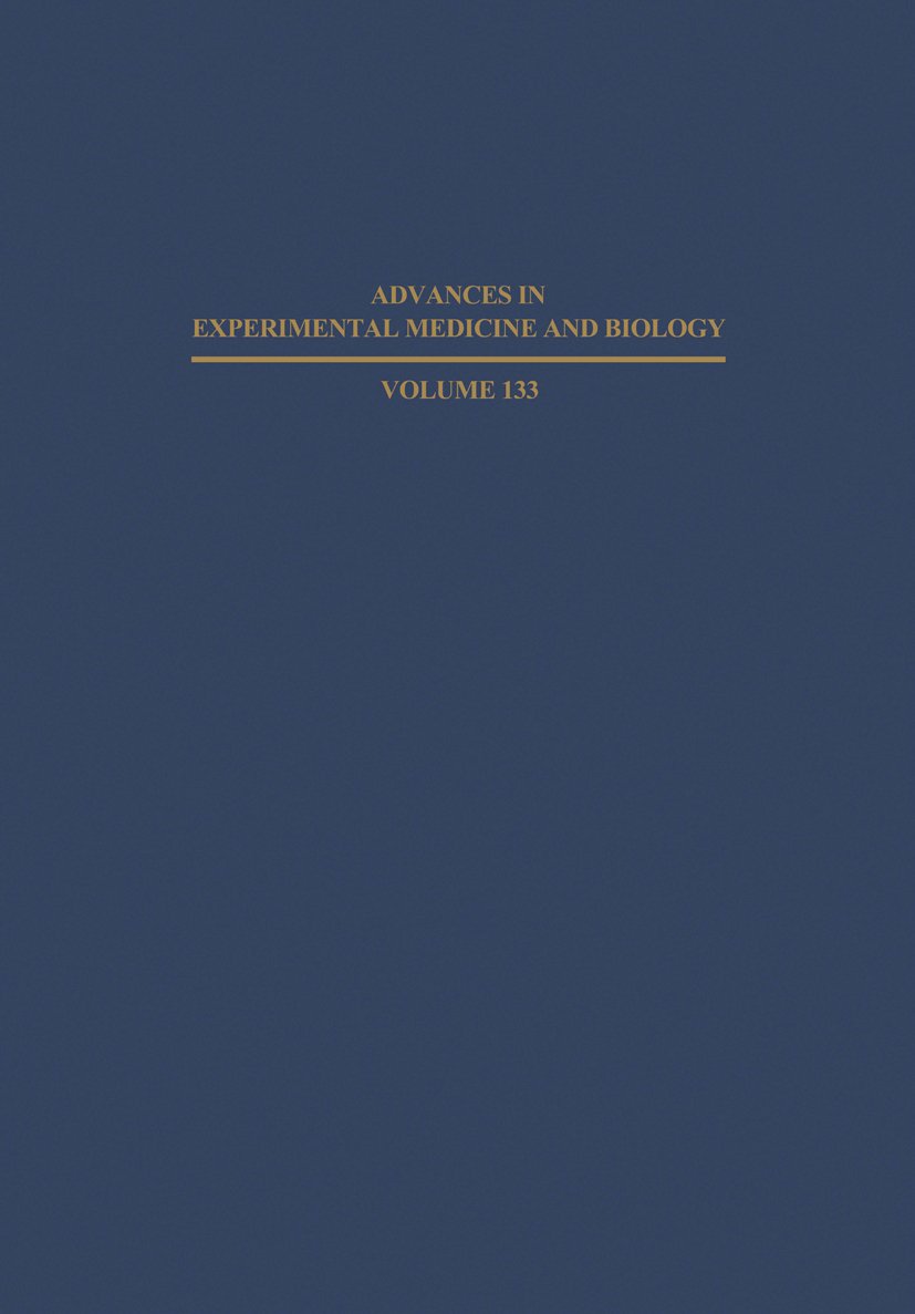 Advances in Experimental Medicine and Biology