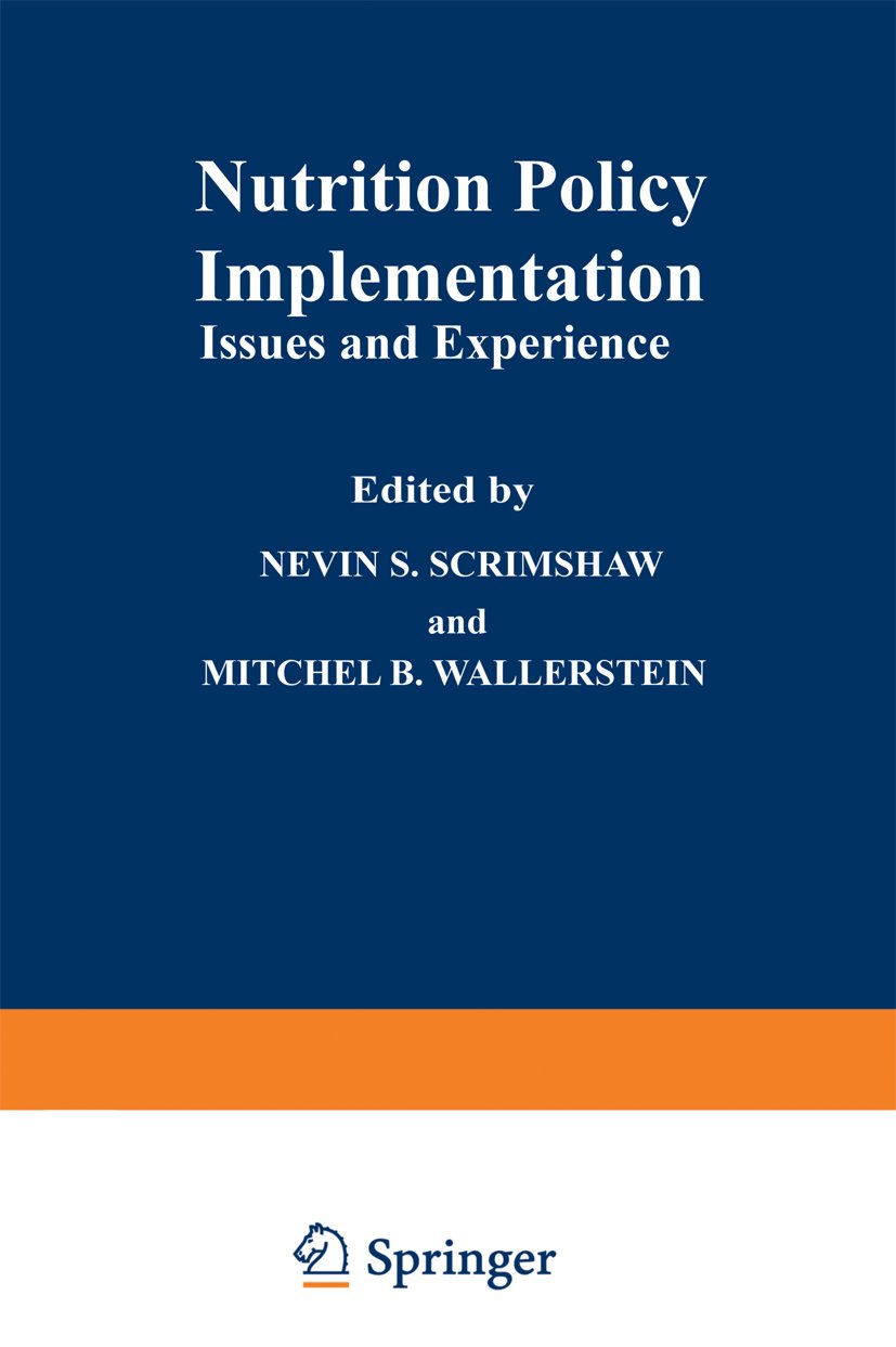 Nutrition Policy Implementation