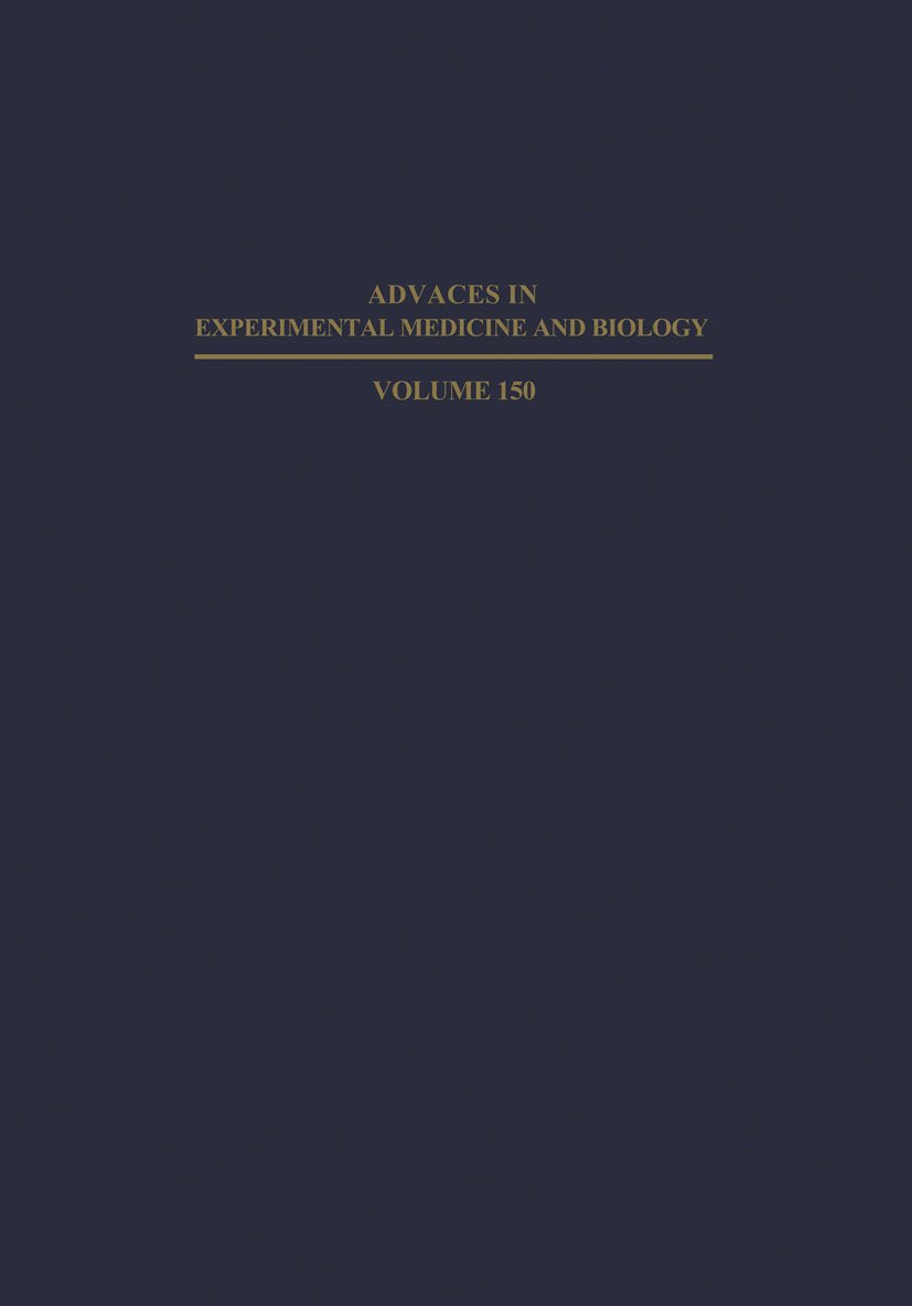 Advances in Experimental Medicine and Biology