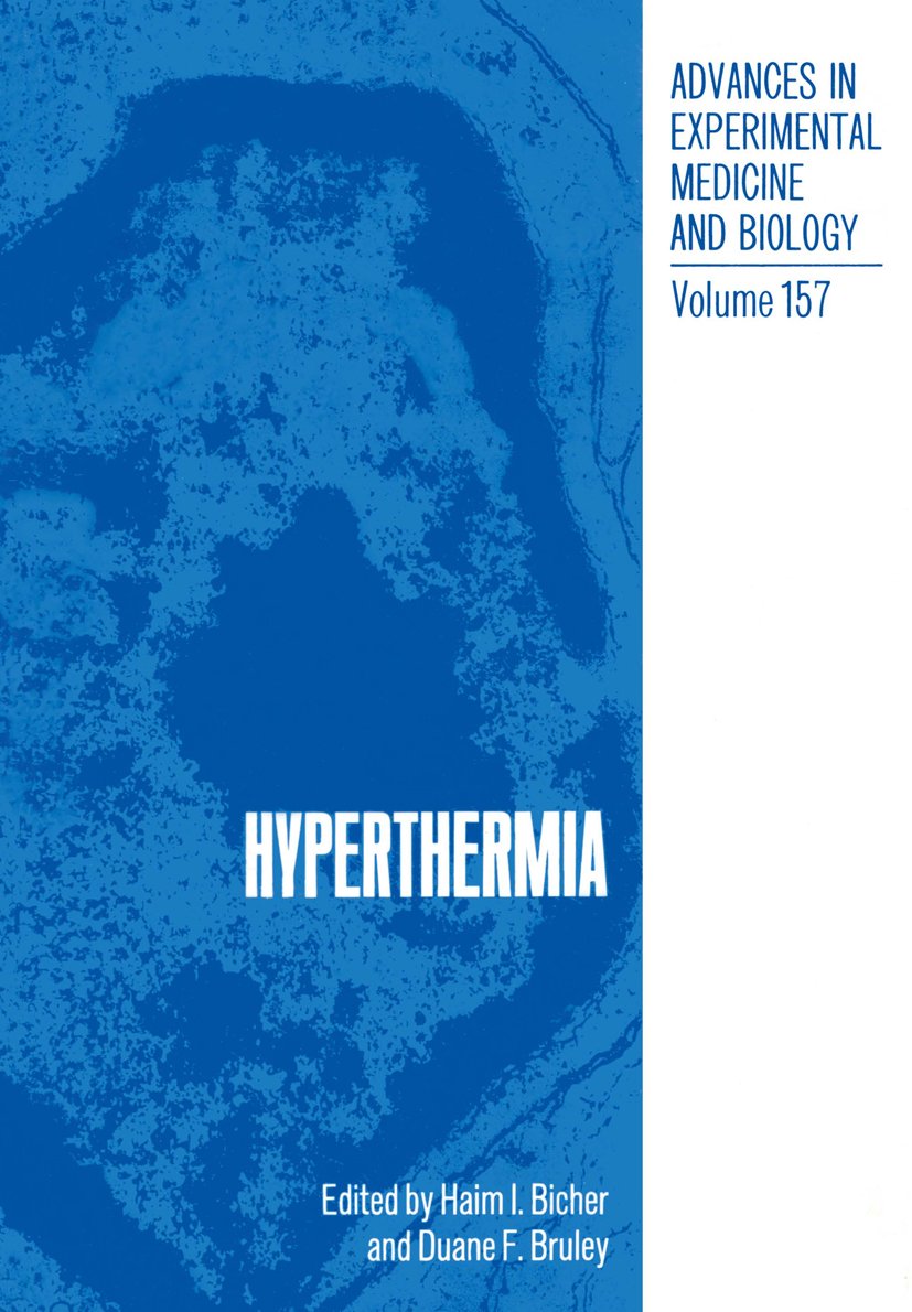 Advances in Experimental Medicine and Biology