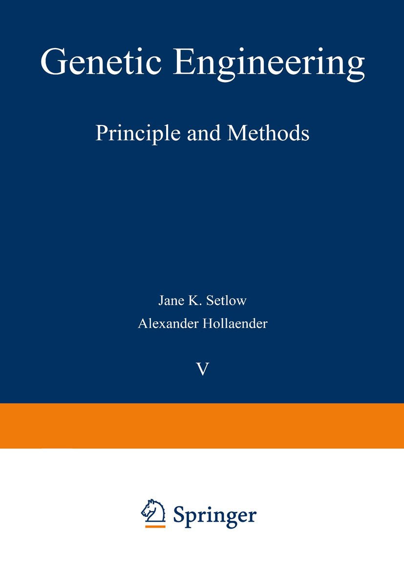 Genetic Engineering: Principles and Methods