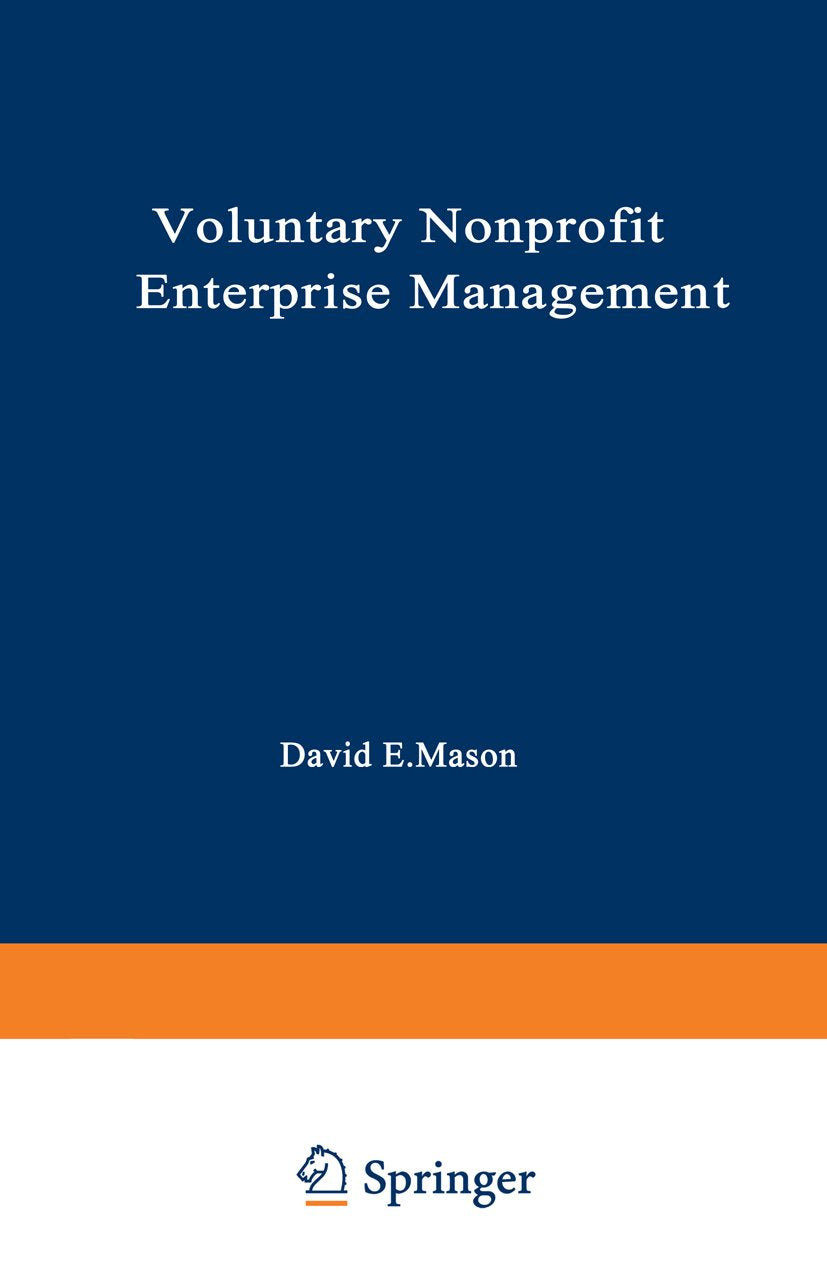 Nonprofit Management and Finance
