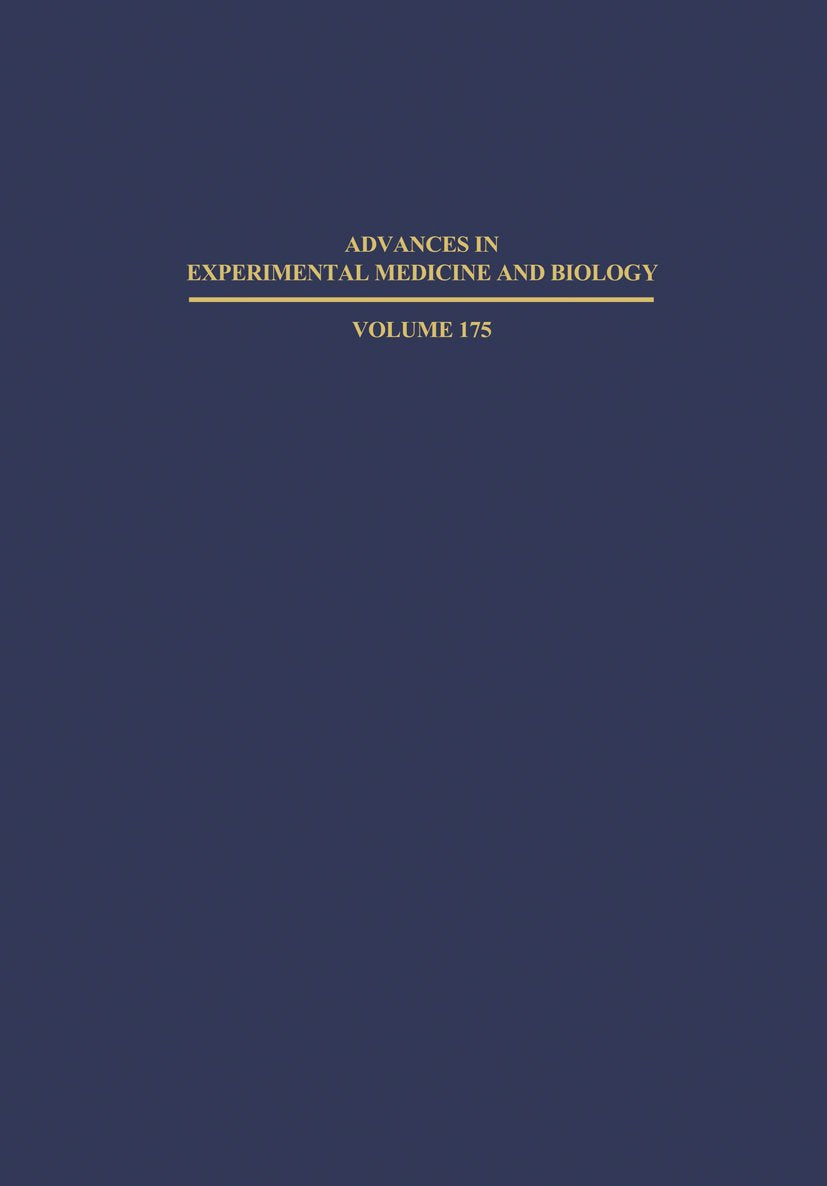 Advances in Experimental Medicine and Biology