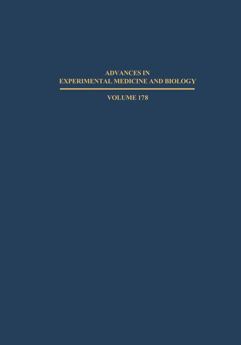 Advances in Experimental Medicine and Biology