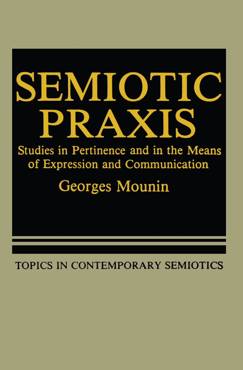 Topics in Contemporary Semiotics