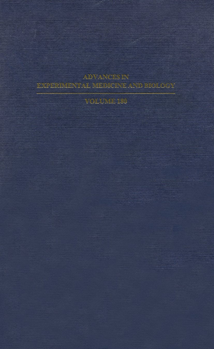 Advances in Experimental Medicine and Biology